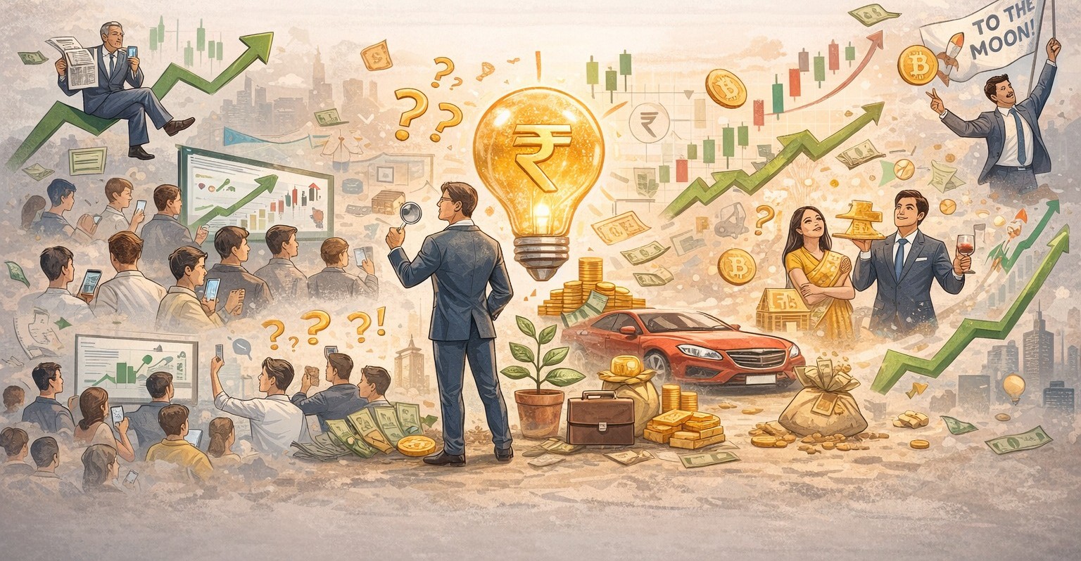 The Investment Illusion: Why Smart People Still Make Irrational Decisions